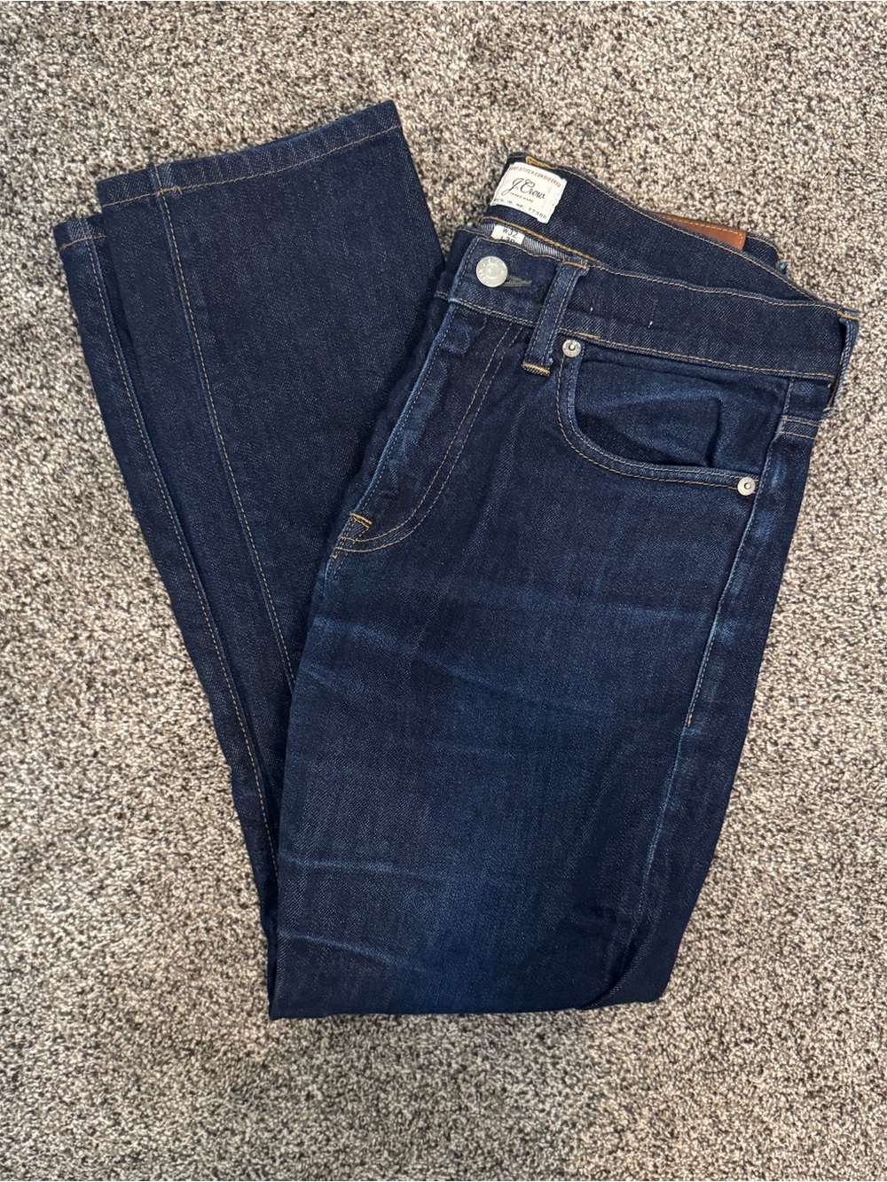 J. Crew Indigo Straight-Leg Women's Jeans